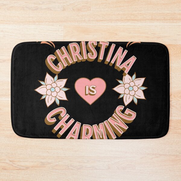 Item preview, Christina is Charming - First Names - Birthday Gifts - Alliteration Fans designed and sold by epicthoughts.