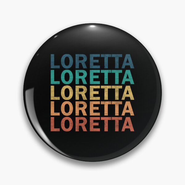 Item preview, Loretta Name T Shirt - Loretta Vintage Retro Name Gift Item Tee designed and sold by rolandchel.