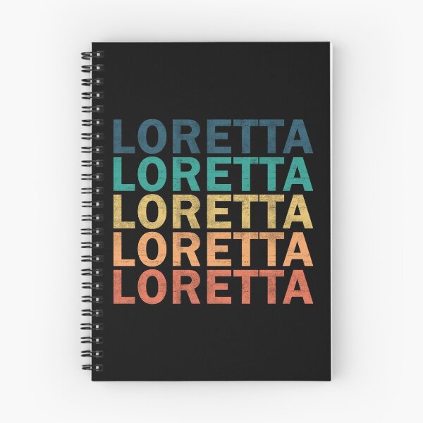 Item preview, Loretta Name T Shirt - Loretta Vintage Retro Name Gift Item Tee designed and sold by rolandchel.