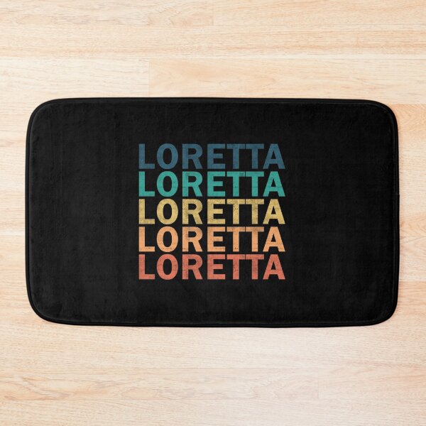 Item preview, Loretta Name T Shirt - Loretta Vintage Retro Name Gift Item Tee designed and sold by rolandchel.