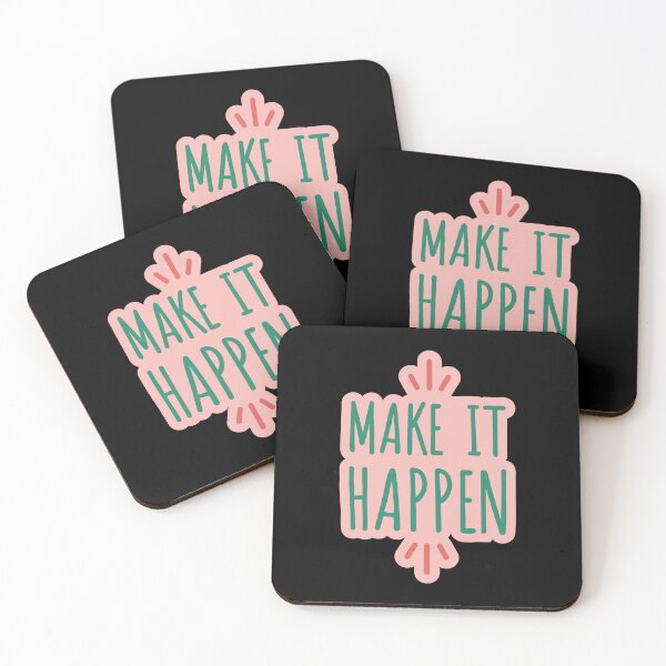 Item preview, Make it Happen designed and sold by GasconyPassion.