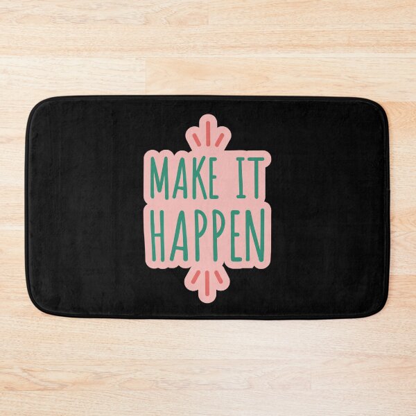 Item preview, Make it Happen designed and sold by GasconyPassion.