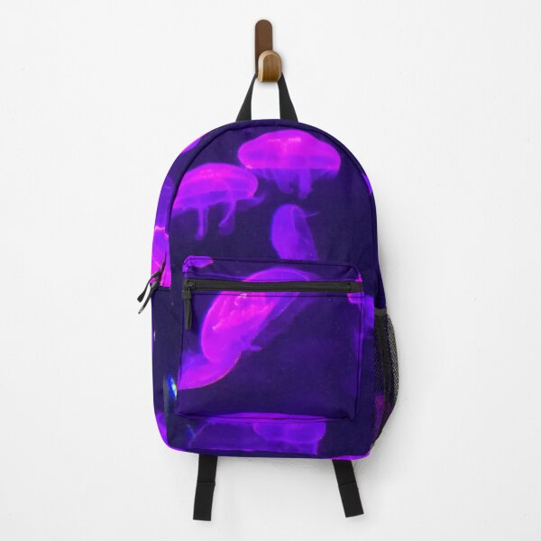 Item preview, Purple jellyfish in an aquarium designed and sold by ray-designs-.