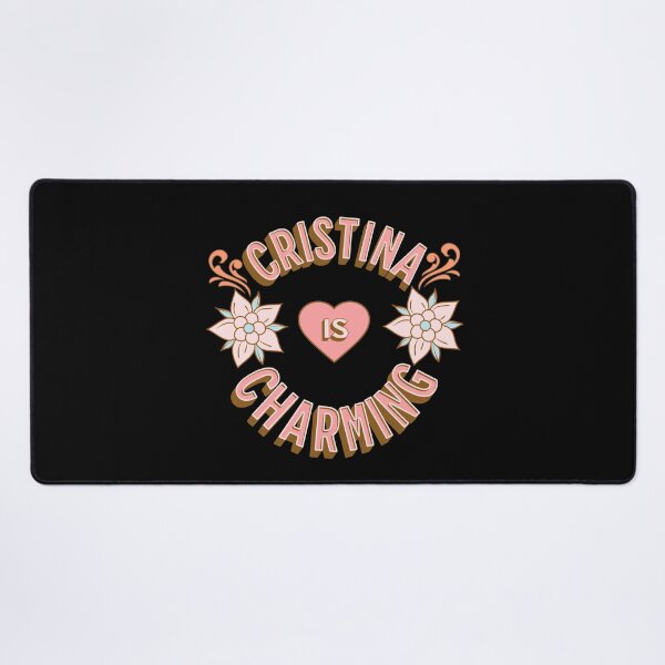Item preview, Cristina is Charming - First Names - Birthday Gifts - Alliteration Fans designed and sold by epicthoughts.