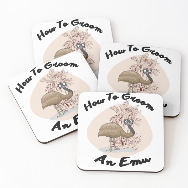 Item preview, how to groom an emu designed and sold by T-shirtJohny.