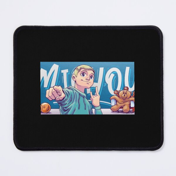 Item preview, Michou Logo Youtube classique designed and sold by AntiSguy.