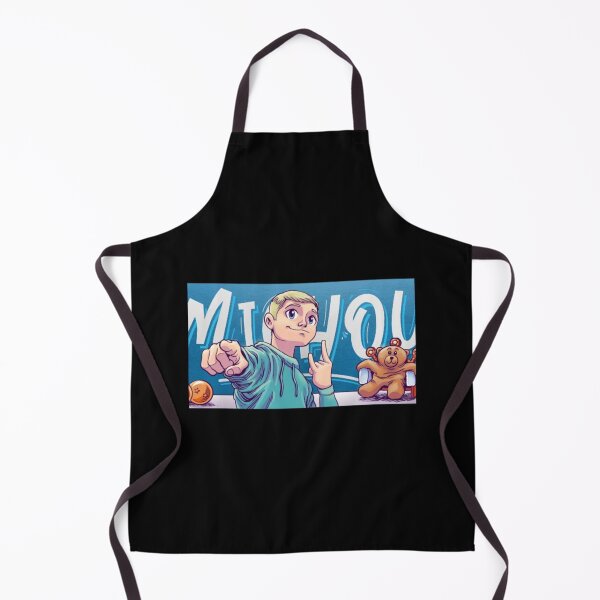 Item preview, Michou Logo Youtube classique designed and sold by AntiSguy.
