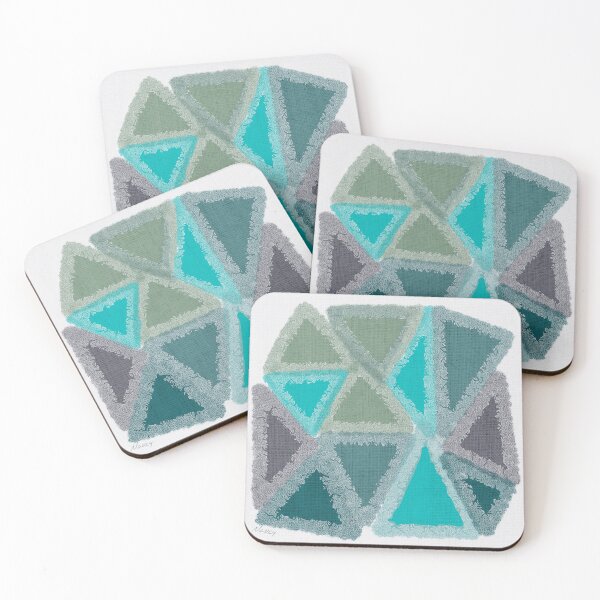 Item preview, Modernist Triangles designed and sold by ArtFabric.