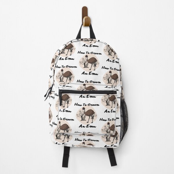 Item preview, how to groom an emu designed and sold by T-shirtJohny.