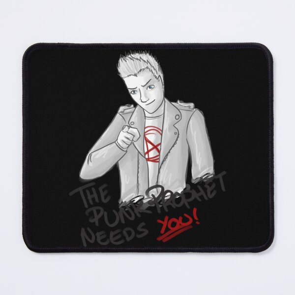 Item preview, The Punk Prophet Needs You Zipped Hoodie designed and sold by tya99fwz45.