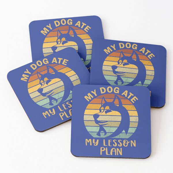 Item preview, My dog ate my lesson plan designed and sold by APTufnall.