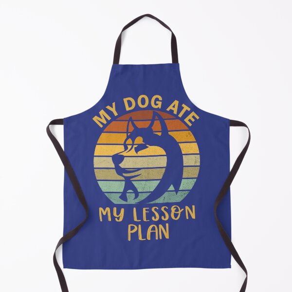 Item preview, My dog ate my lesson plan designed and sold by APTufnall.