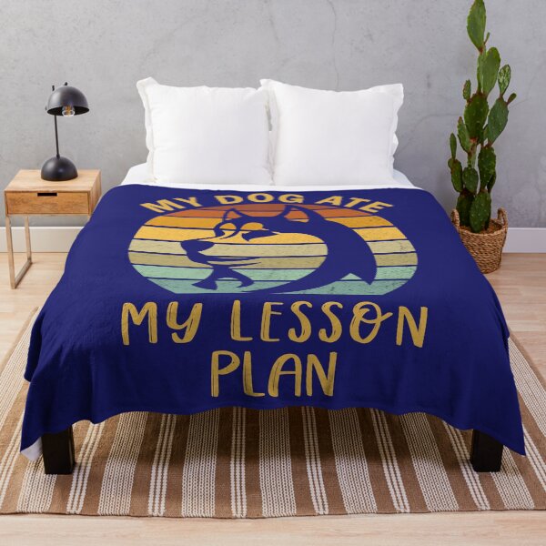 Item preview, My dog ate my lesson plan designed and sold by APTufnall.