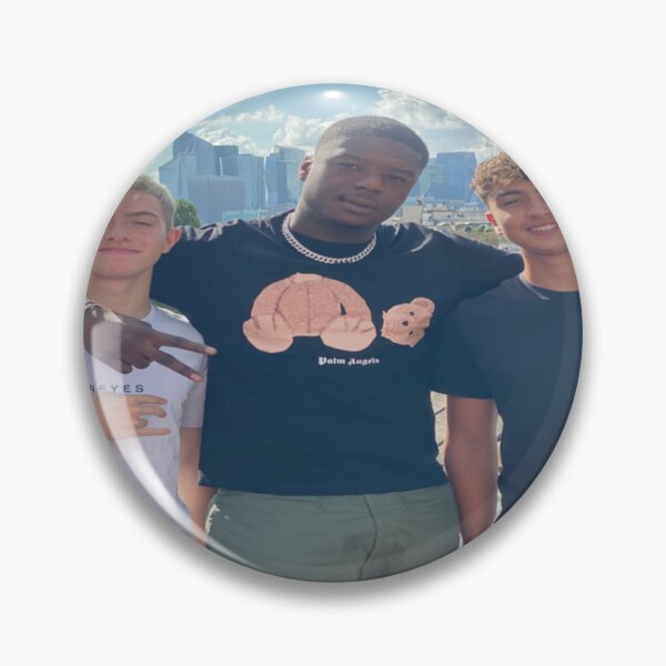 Item preview, Michou X Ninho X Inoxtag  classique designed and sold by AntiSguy.