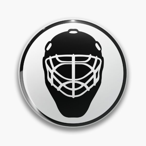 Item preview, HOCKEY GOALIE MASK designed and sold by HOCKEYBUBBLE.