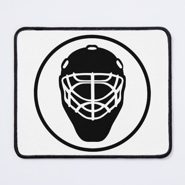 Item preview, HOCKEY GOALIE MASK designed and sold by HOCKEYBUBBLE.