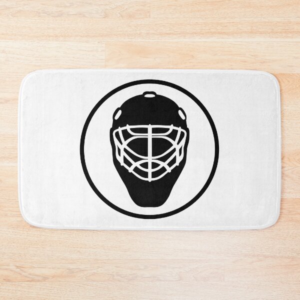 Item preview, HOCKEY GOALIE MASK designed and sold by HOCKEYBUBBLE.