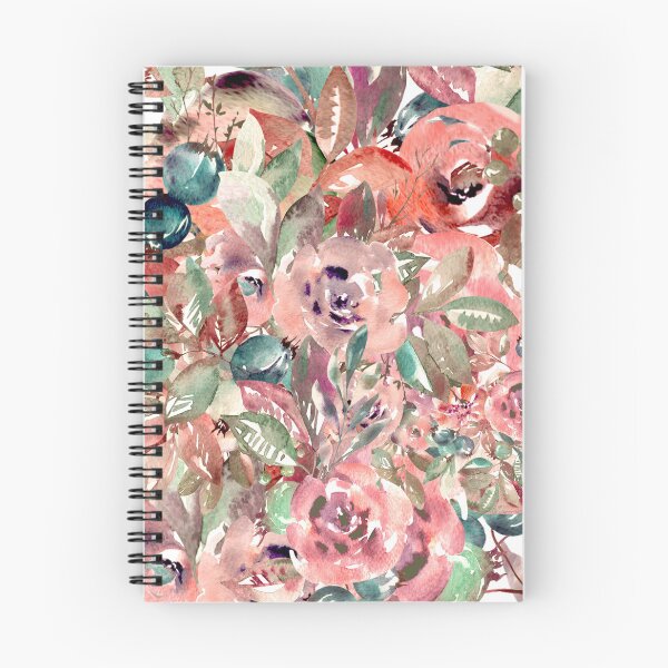Item preview, Pink Modern  Aesthetic Jungle tropical art pattern. Red and pink pastel painting. Colorful flowers designed and sold by AimiAesthetic.