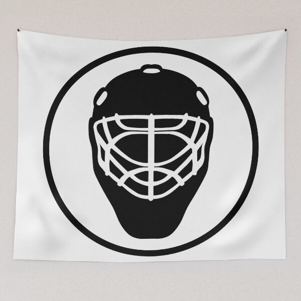 Item preview, HOCKEY GOALIE MASK designed and sold by HOCKEYBUBBLE.