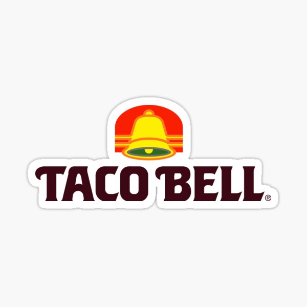 Retro Taco Bell Sticker