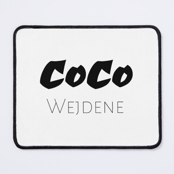 Item preview, Copie de Wejdene COCO classique designed and sold by AntiSguy.