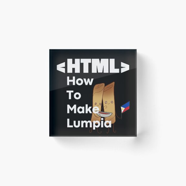 Item preview, HTML How To Make Lumpia designed and sold by ecdato.