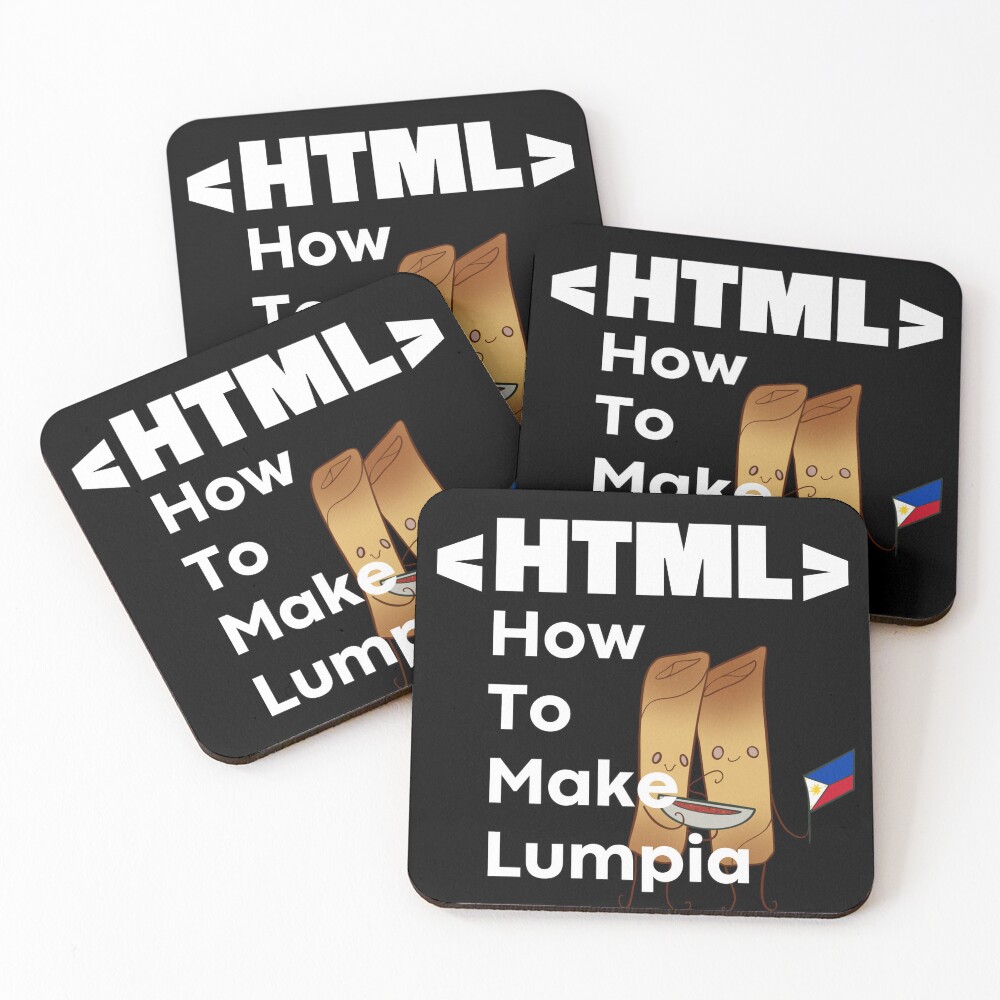 Item preview, Coasters (Set of 4) designed and sold by ecdato.