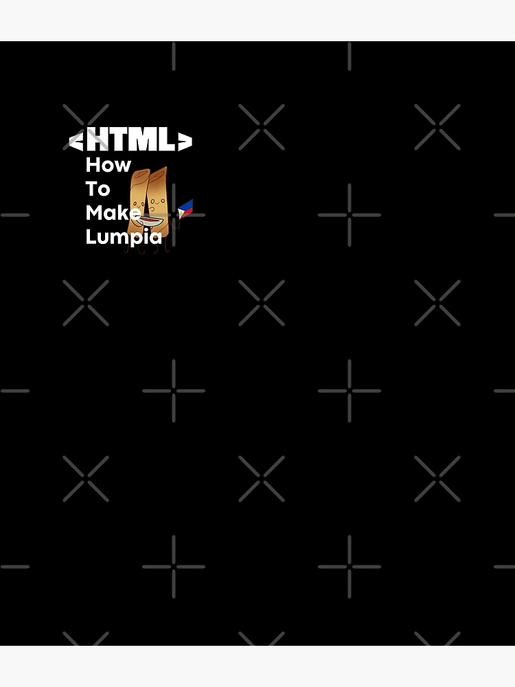 Thumbnail 3 of 3, Backpack, HTML How To Make Lumpia designed and sold by ecdato.