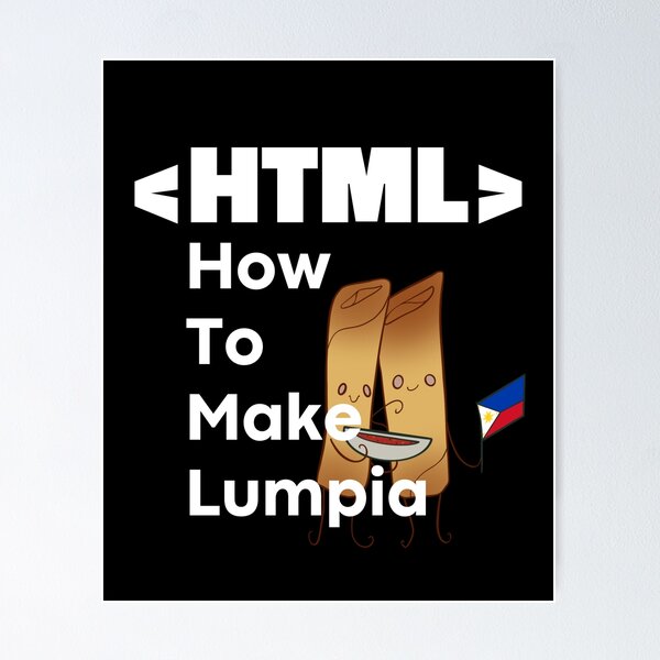 Item preview, HTML How To Make Lumpia designed and sold by ecdato.