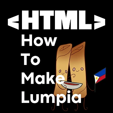 Artwork thumbnail, HTML How To Make Lumpia by ecdato