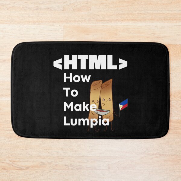 Item preview, HTML How To Make Lumpia designed and sold by ecdato.