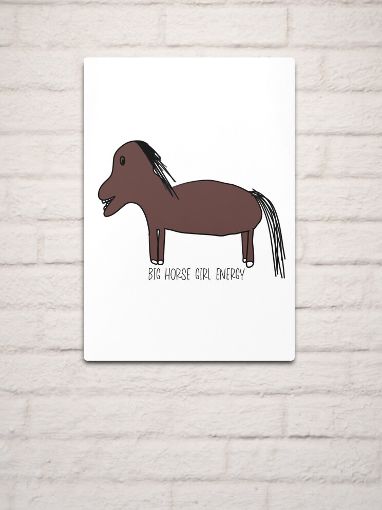 Shoehorse Pun / Horse shoe meme | Poster
