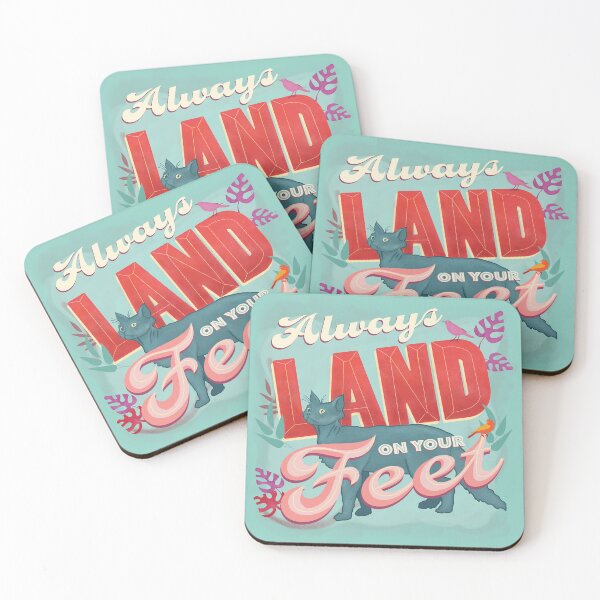 Item preview, Always Land on Your Feet  designed and sold by Vixterina.