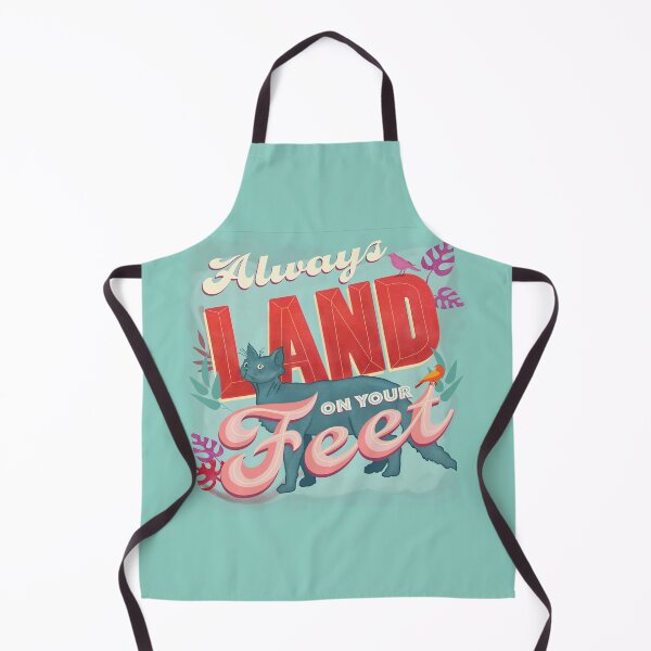 Item preview, Always Land on Your Feet  designed and sold by Vixterina.