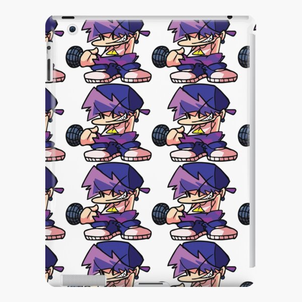 Demon Sky Mod Friday Night Funkin iPad Case & Skin for Sale by