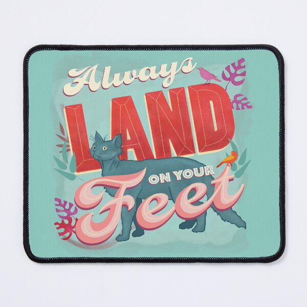 Item preview, Always Land on Your Feet  designed and sold by Vixterina.