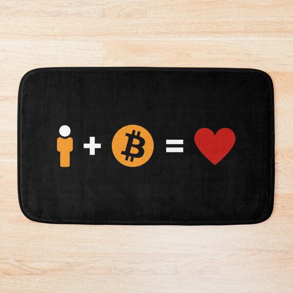 Item preview, Bitcoin Equation for BTC holders, Black designed and sold by yashik.