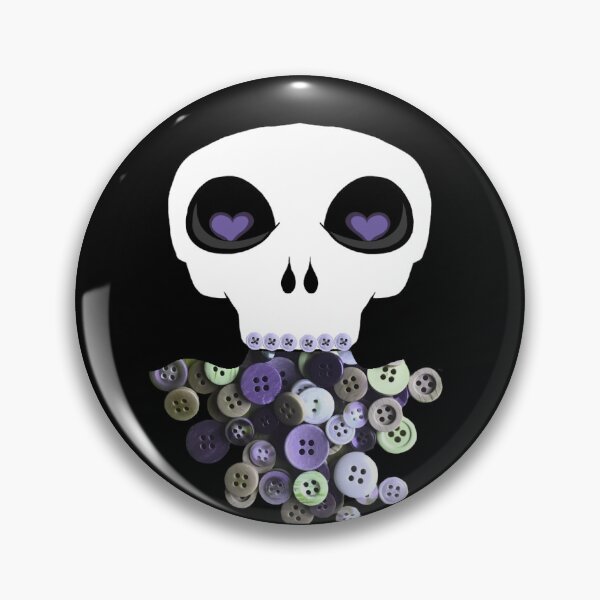 Item preview, Pirate Flag with Buttons designed and sold by NotesFromAlex.