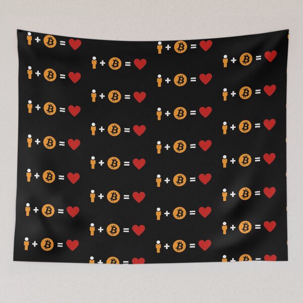 Item preview, Bitcoin Equation for BTC holders, Black designed and sold by yashik.