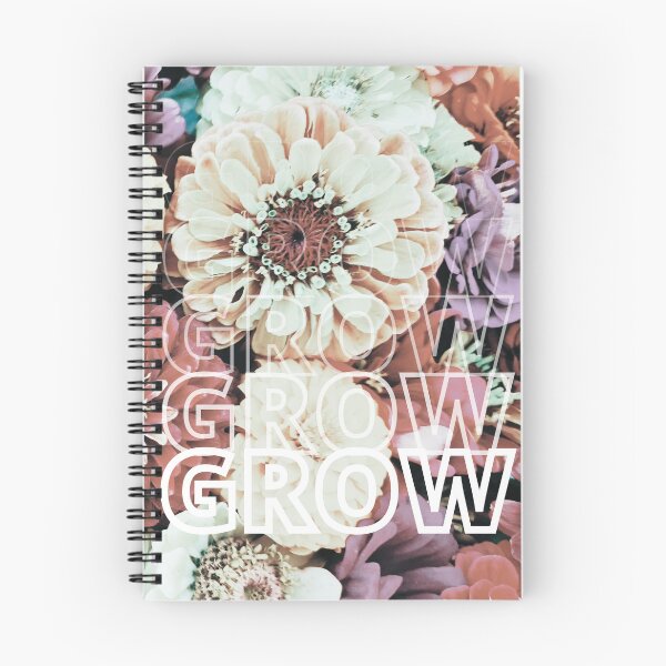Item preview, GROW (below) - Vintage Flowers designed and sold by AliceSLee.