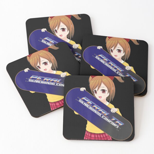 Item preview, Anime Girl Skater Skateboard . designed and sold by swaimdpruisi.