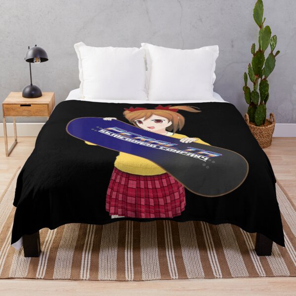 Item preview, Anime Girl Skater Skateboard . designed and sold by swaimdpruisi.