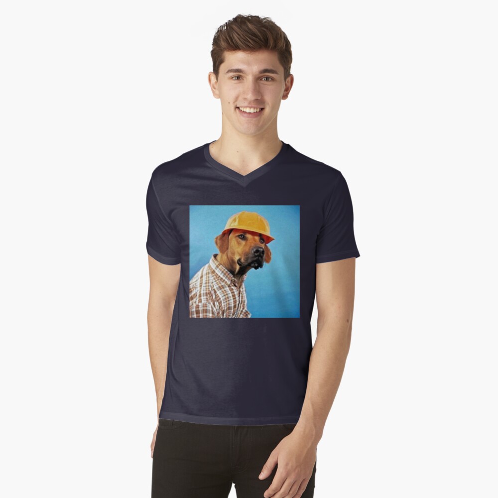 Artikel-Vorschau von T-Shirt mit V-Ausschnitt, designt und verkauft von MorningFive.