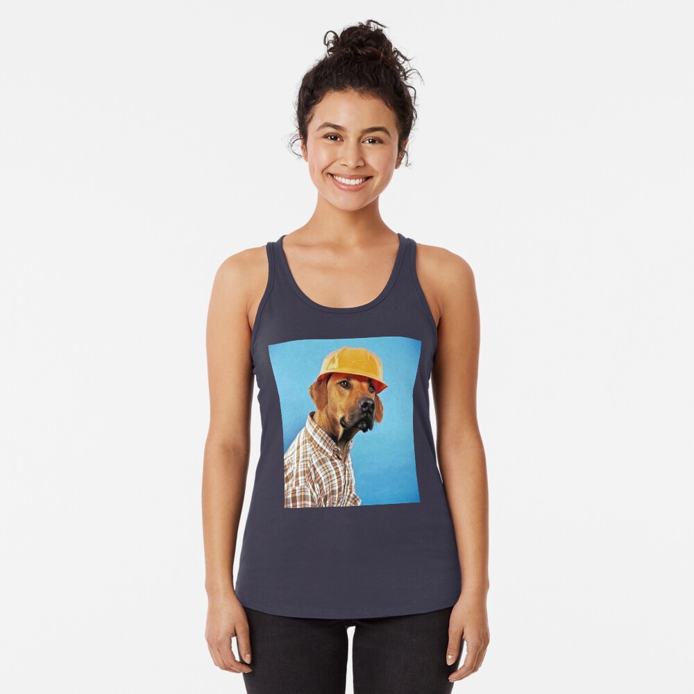 Artikel-Vorschau von Racerback Tank Top, designt und verkauft von MorningFive.