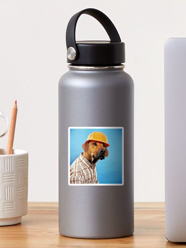 Thumbnail 1 von 3, Sticker, Bauleiter designt und verkauft von MorningFive.