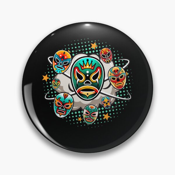 Item preview, Máscara de Lucha Libre Mexico Wrestling designed and sold by MooonTees.
