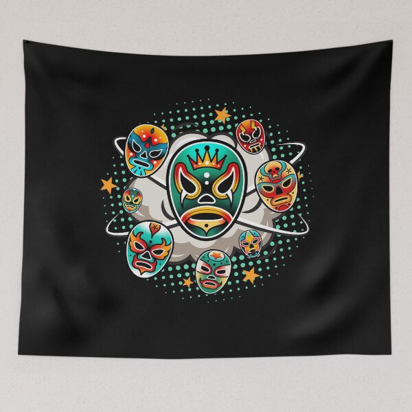 Item preview, Máscara de Lucha Libre Mexico Wrestling designed and sold by MooonTees.