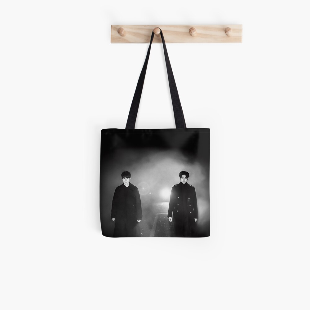 Goblin and Grim Reaper Tote Bag