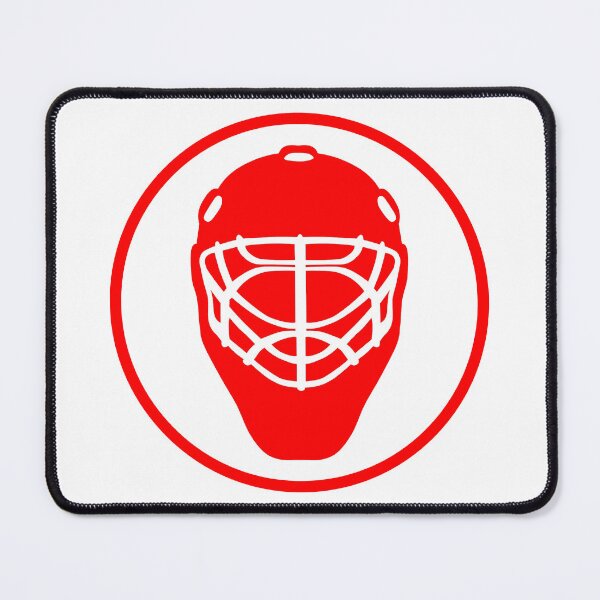 Item preview, HOCKEY GOALIE MASK designed and sold by HOCKEYBUBBLE.