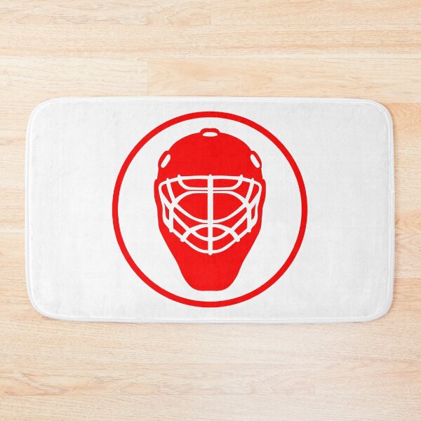 Item preview, HOCKEY GOALIE MASK designed and sold by HOCKEYBUBBLE.